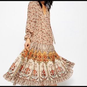 NWT - Free People Feeling Groovy Maxi